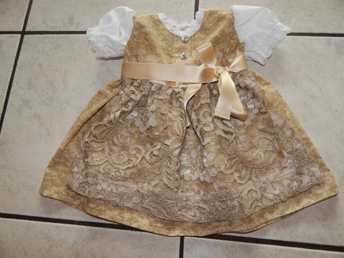 Baby dirndl kleid - gr., 56