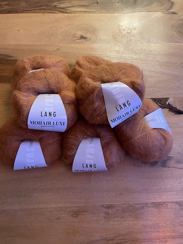 Lang yarns mohair luxe wolle - yarns,