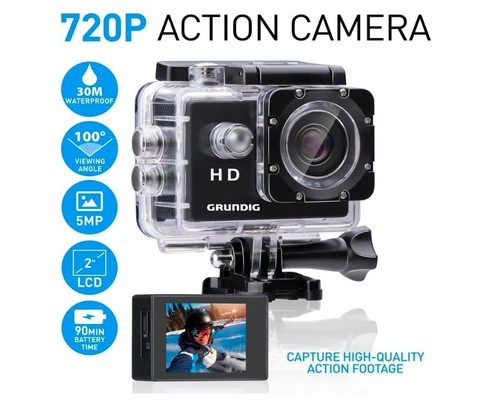 Action camera 720 p - action,