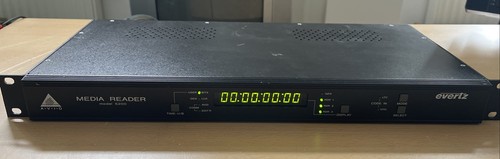 Evertz media reader model - media, 5200