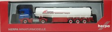 Herpa 157247 Scania R 09 TL Benzintank-Sattelzug "Riwatrans" (OVP)