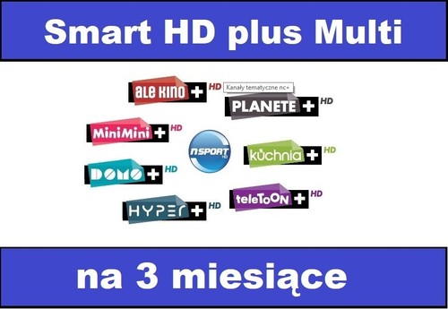 Smart multi elewizja - elewizja, na