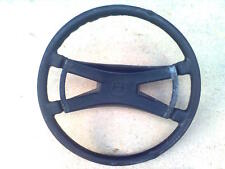 Porsche 914 Lenkrad 4-Speichen schwarz unrestauriert mit VW Emblem