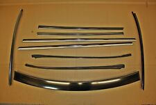 Set Mercedes CLK W209 Zierleiste Leiste Zierstab Fenster schacht Blende Vorne Hi
