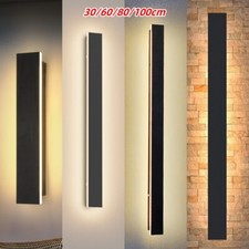 LED Outdoor Lange Wandleuchte