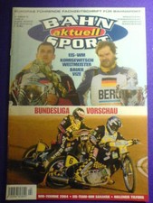 GERMAN SPEEDWAY - BAHNSPORT