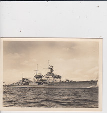 AK WWII Deutsche Marine Schiff Seefahrt - Leichter Kreuzer Nürnberg