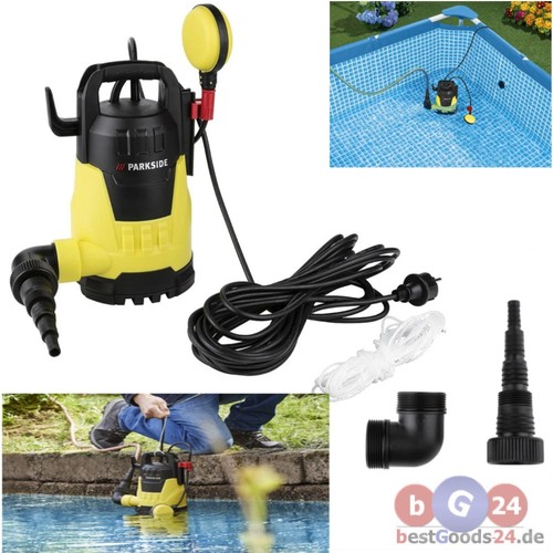Tauchpumpe parkside klarwasser - parkside,