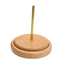 Wollknäuelhalter aus Holz für kreative Freizeit, Wollknäuel,