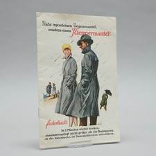 Werbe broschüre kleppermantel - werbe-broschüre,