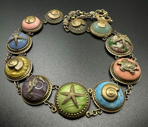 Vintage collier meer tiere - tiere, art