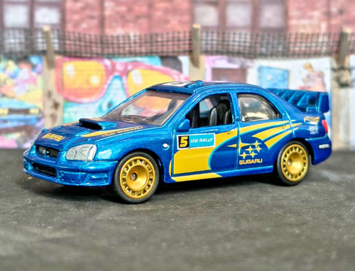 Hot wheels 2004 - hot, subaru