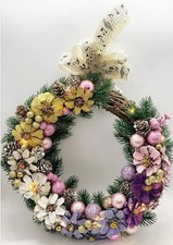 Weihnachtskranz Girlande 84 29