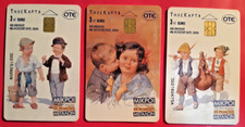 3 Telefonkarten GRIECHENLAND
