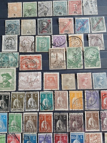 Portugal posten lots - &,