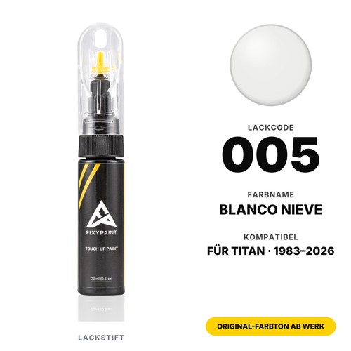 Titan 005 blanco nieve - titan,