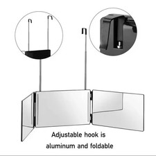 3-teiliger Friseurspiegel