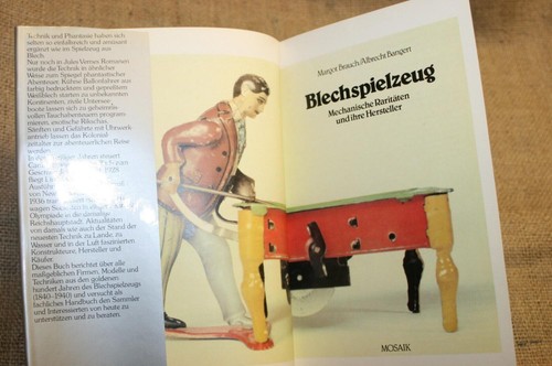 Sammlerbuch blechspielzeug - sammlerbuch,