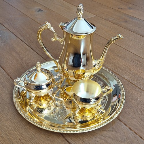 Kaffee service metallguss - kaffee-service,,