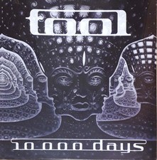 Tool - 10.000 Days Double Lp Vinyl Neu Versiegelt! -