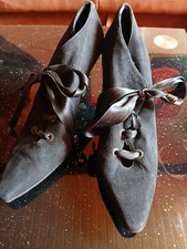 New York City Schuhe, Größe 39, schwarz