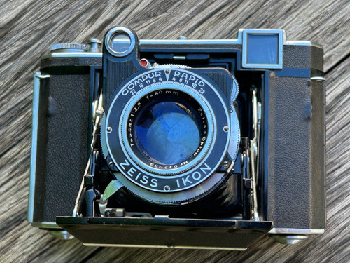 Zeiss ikon super ikonta - super,