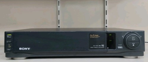 Sony vhs videorecorder mit - vhs,