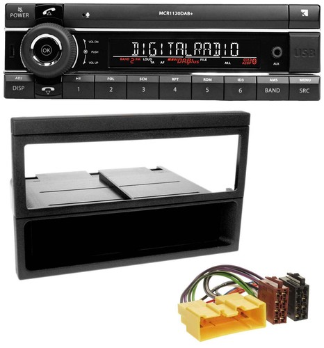 Kienzle bluetooth mp3 - usb, dab