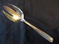 WMF Berlin  3800  Cromargan 4 Vorlegeteile  Gemüselöffel  Fleischgabel  Triangel