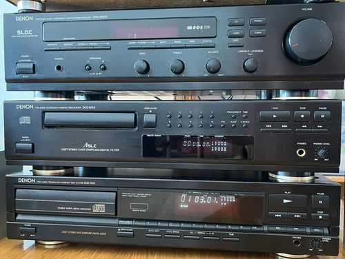 Denon dcd 620 spieler - cd, retro