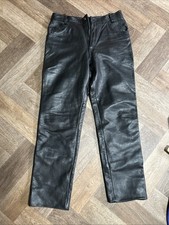 Lederhose Herren, Größe 52
