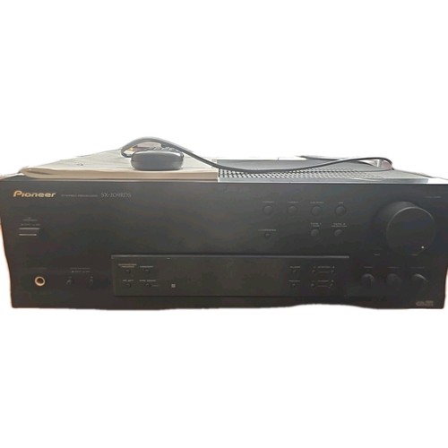 Pioneer 209rds stereo 2 - sx-209rds, stereo-2