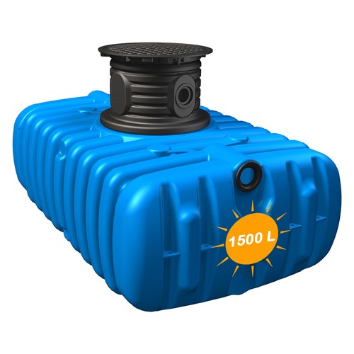 Regen abwasser flachtank - regen-abwasser,