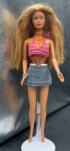 Butterfly art barbie tattoo - butterfly,