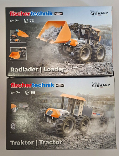Fischertechnik baustelle - 2x,