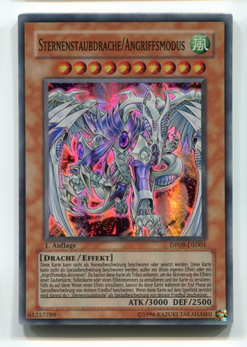 Sternenstaubdrache - yu-gi-oh!,