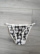 BNWOT Sheer Black & Ivory Big