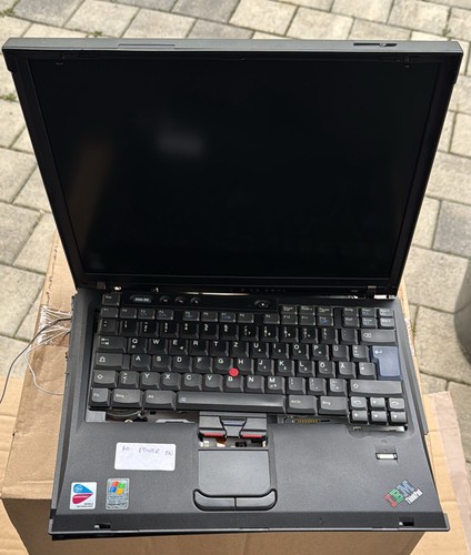 Ibm lenovo thinkpad t60 - /,