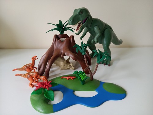 Playmobil tyrannosaurus und - playmobil,