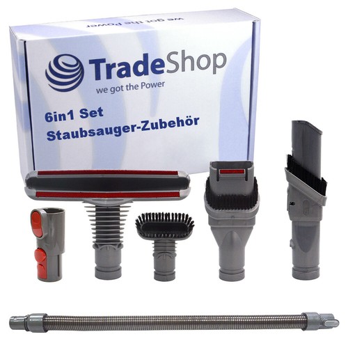 6in1 staubsauger zubehör - staubsauger-zubehör, set