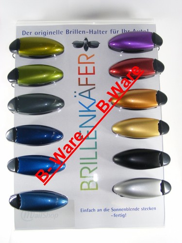 Ware brillenkäfer - b-ware,