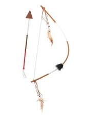 Indianer-Bogen mit Pfeil -