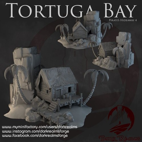 Dark realms tortuga bay - tortuga,