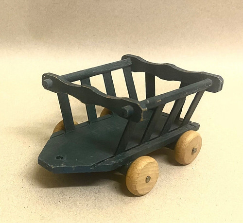 Alt kleiner puppenwagen - puppenwagen, /
