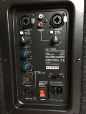 Lautsprecher Box aktiv KME PA 1122 AE + Stativ + Schutzhülle (optional 2 Stück)