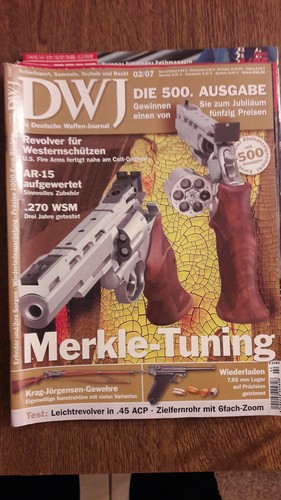 Deutsches waffen journal - , /