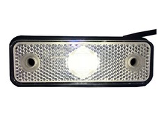 Weiß LED Begrenzungsleuchte