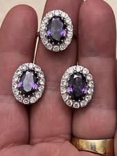 Amethyst Quarz Diamanten