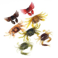 3/10St. GUMMI KRABBEN Crab