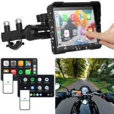 Lescars Motorrad Navi-Display